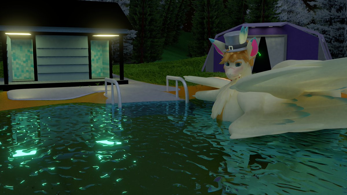 space_poly's tweet photo. Updates to the hotspring https://t.co/IAKHdfOfPU