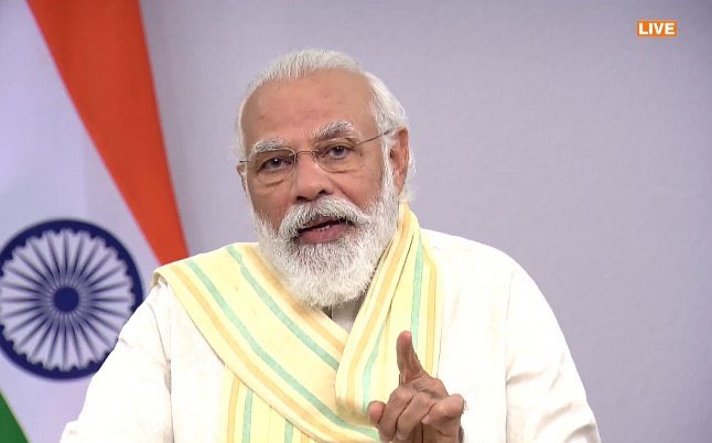 Knowledge is different from skill. 

If the gap between knowledge and skill is bridged, entrepreneurship is encouraged. 

Our govt has been working on this mantra since last 5 years: PM <a href="/narendramodi/">Narendra Modi</a> Ji 

#5YearsofSkillIndia