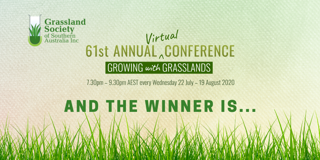 CONGRATULATIONS TO THE WINNERS OF OUR GIVEAWAY <a href="/glatzblack/">BlackAngus</a> and @RavenLimousin
You have each won a free registration to the GSSA Virtual Conference and a free membership! 

If you missed out, follow the link below to register: 
grasslands.org.au/events/annual-…

#growingwithgrasslands2020