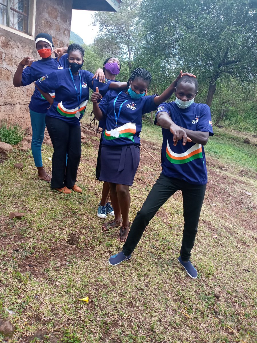CyanKenya's tweet photo. As pandemic continues to set everything apart, these our #YPPs are taking lead in demand creation for #contraceptive services to rural adolescent and young people including those living with disabilities courtesy of #DESIP_PROGRAM through facility Inreaches.
#MaishaniKujipanga https://t.co/2xhtG2YRe6