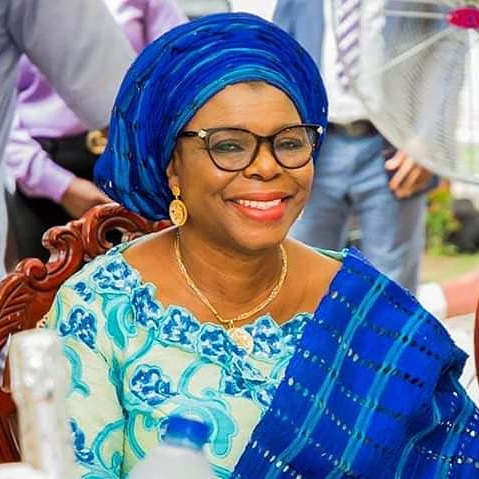 FafurePrince's tweet photo. Happy birthday to our sweet mother and wife of the Deputy Governor, Prof. Amudalat Bolanle Olaniyan.

May your years be long ma. We love you.

#PrincePaulFafure https://t.co/hNOgBmO163