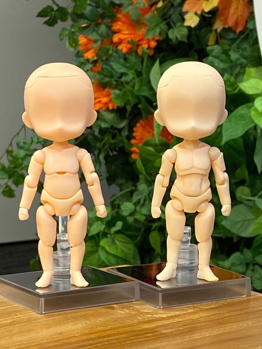 □ #ねんどろいどどーる □ archetype〈Boy〉と〈Man〉、〈Girl〉と