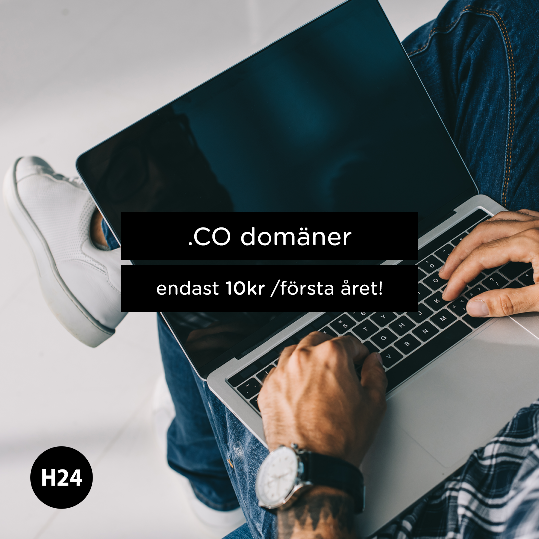 Hemsida24's tweet photo. Under hela juli månad har vi ett fantastiskt erbjudande på .CO domäner - endast 10kr (första året) ☀️ Beställ idag på https://t.co/bwZLQ4ScC1 #hemsida24 #hemsida #sitebuilder #domännamn #erbjudande #co https://t.co/VkLXQ4Fclg