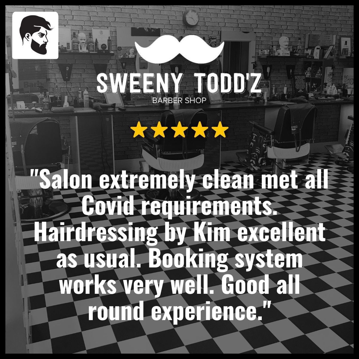 The best form of advertising that we have is from our loyal customers, spreading the word about how fantastic our barbers is! We have plenty of appointment slots available for this week. Head over to sweenytoddz.nearcut.com or book through the Nearcut app.
