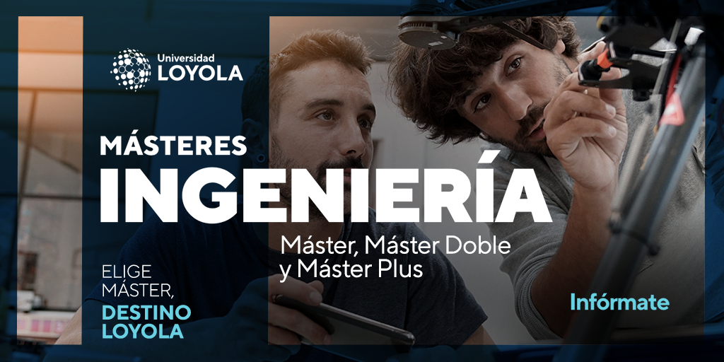 LoyolaAnd's tweet photo. Nuestro Máster Universitario en Ingeniería Industrial (#MUIIND) cuenta con: Formación Práctica, Especializada y con Visión Global. ¿A qué esperas para conocerlo? #EligeDestino #empleo #formacion #master https://t.co/v7A9cOjtIh https://t.co/ljSHlwT6vD