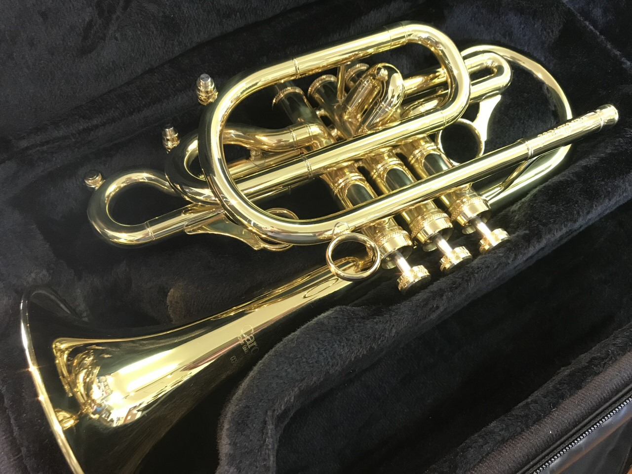 管楽器専門店 Groovin Trumpet お客様ご注文のcarol Brass キャロルブラス コルネットn7772clが入荷したので記念に 形状にかなり特徴がありますね 音色はコルネットらしい柔らかさと明るさもあり 主観ですがソロやe コルネットの代用などにお勧め