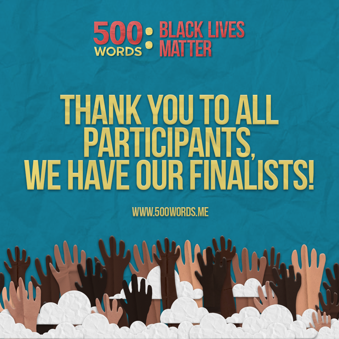 Here we go! 📝

Today we’ll announce the first FOUR finalists from this year's <a href="/500WordsMe/">500 words</a> on the #ChrisEvansBreakfastShow with <a href="/skytv/">Sky TV</a> 

#WednesdayMorning 
#500WordsBLM