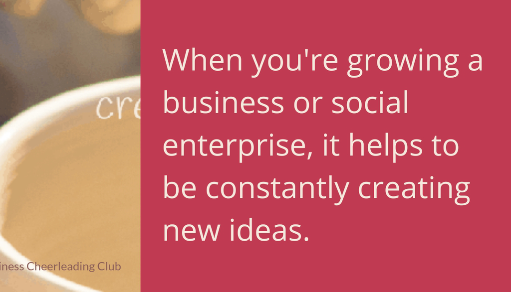 BizCheerClub's tweet photo. "5 tips for creating new ideas" https://t.co/BjtqosJzKv #Creativity #Designthinking #innovation https://t.co/FSopSq96DY