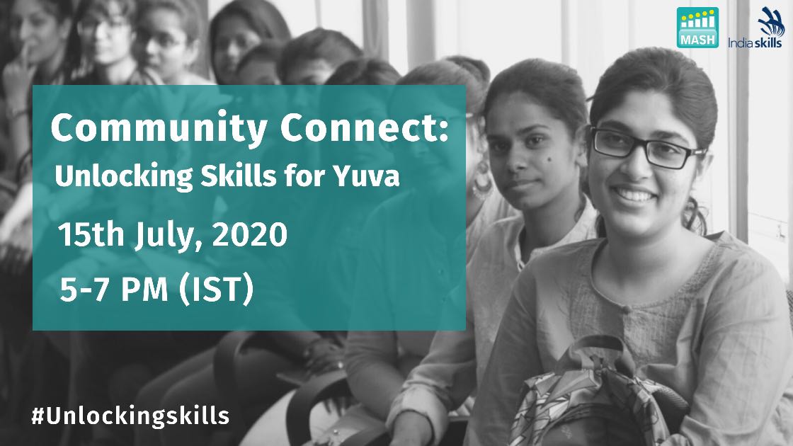 MASH_Project's tweet photo. As we mark World Youth Skills Day today, Our co-founder & CEO, Aashish Beergi writes about Why Skilling our Youth is an Urgent Need of the hour! Read more on our latest Blog - https://t.co/dwZm4AJ1wt
#UnlockingSkills #BEAT2020 #Youth #MashProject #WYSD2020 https://t.co/MU6luuTJ55