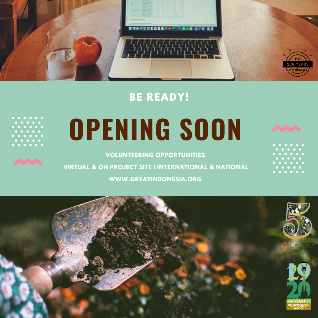 great_ngo's tweet photo. Stay tuned....π§βπ»π©βπ»π» π
.
.
.
.
.
.
.
.
#volunesia #volunteerinIndonesia #100yearsofIVS #100yearsofworkcamps #GREATIndonesia #WednesdayThoughts #IVSmovement #IVSforPeace #workcamp #summercamp #GREAT5tahun https://t.co/pBpHZosQKA