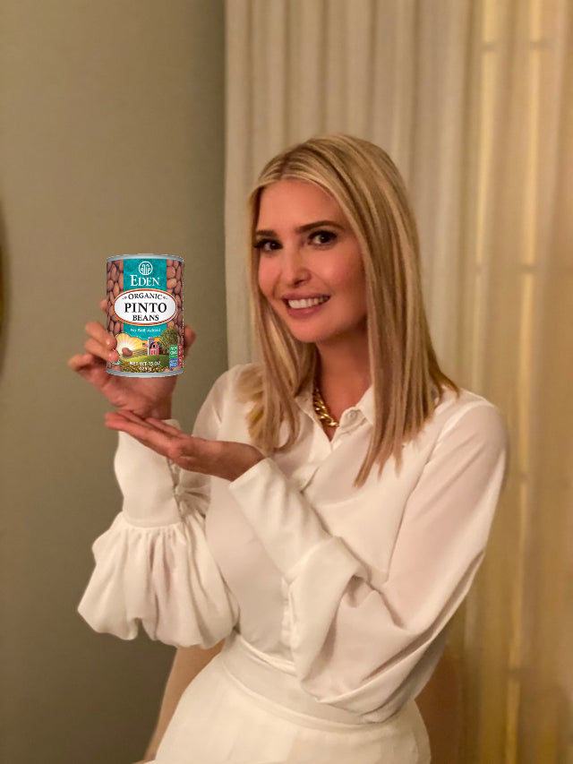IvankaHolds's tweet photo. #Beans #NoSaltAdded https://t.co/Jjt3lYPdsR