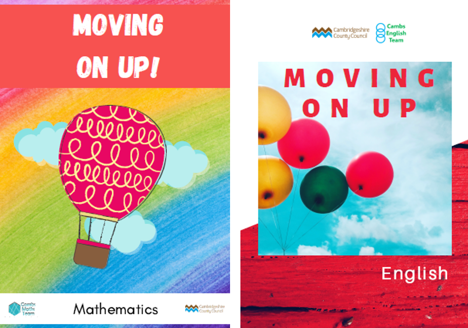 Cambs_SIS's tweet photo. Good morning! Today is the day that our Moving On Up packs go live on #cambslearntogether. We're so excited to share these with you. Filled with games, activities and investigations, these packs are full of fun ideas to inspire learning through the summer. #CambsEd https://t.co/geXDq0R3qg