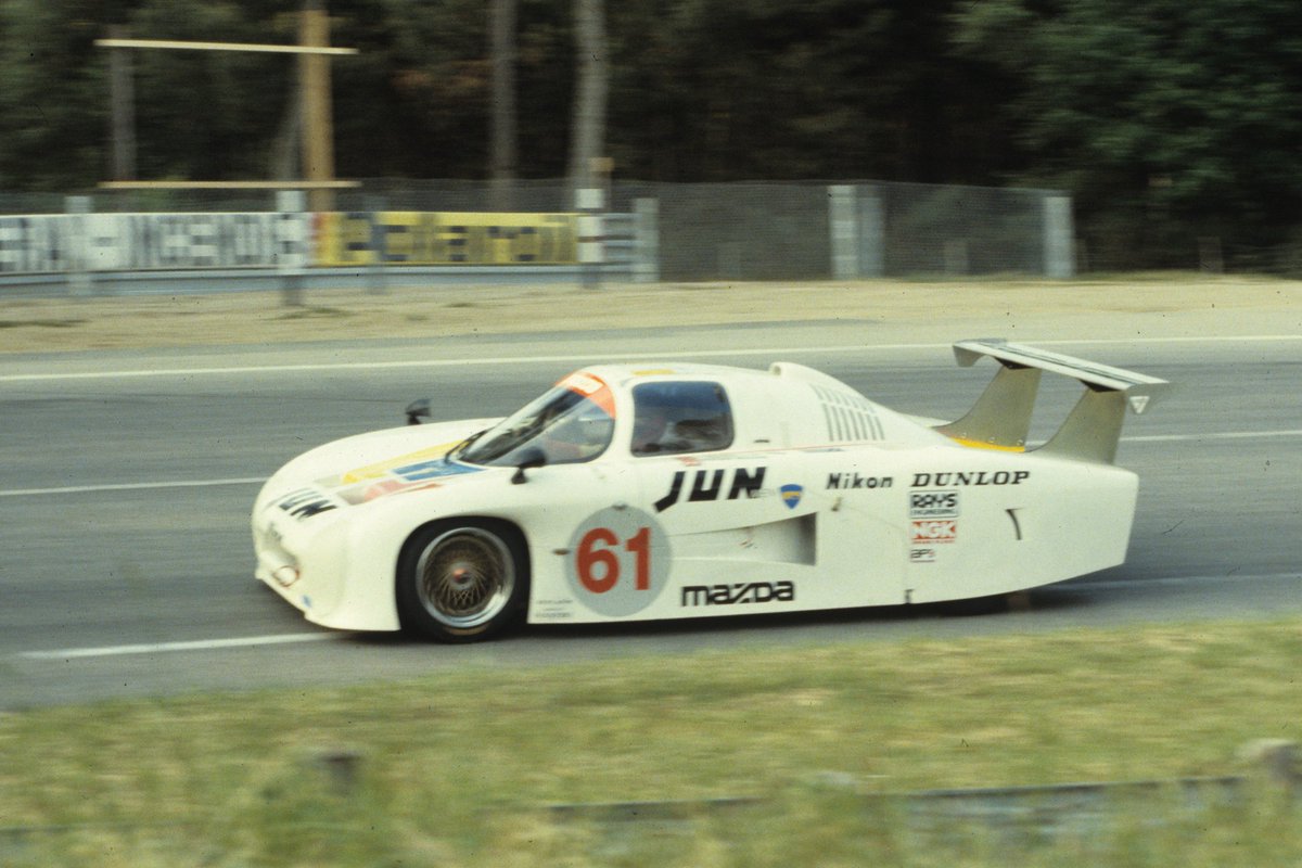Steve Soper / Jeff Allam / James Weaver, Mazda 717C. 24 hours of