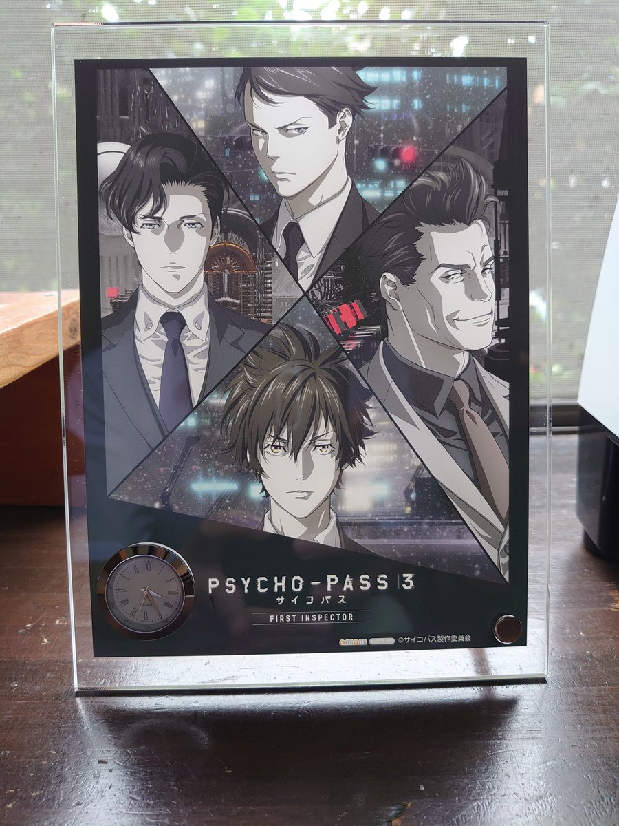 rntonipa's tweet photo. 届いたーーー!!!!!
#サイコパス3
#PPFI https://t.co/il3urjtaeE