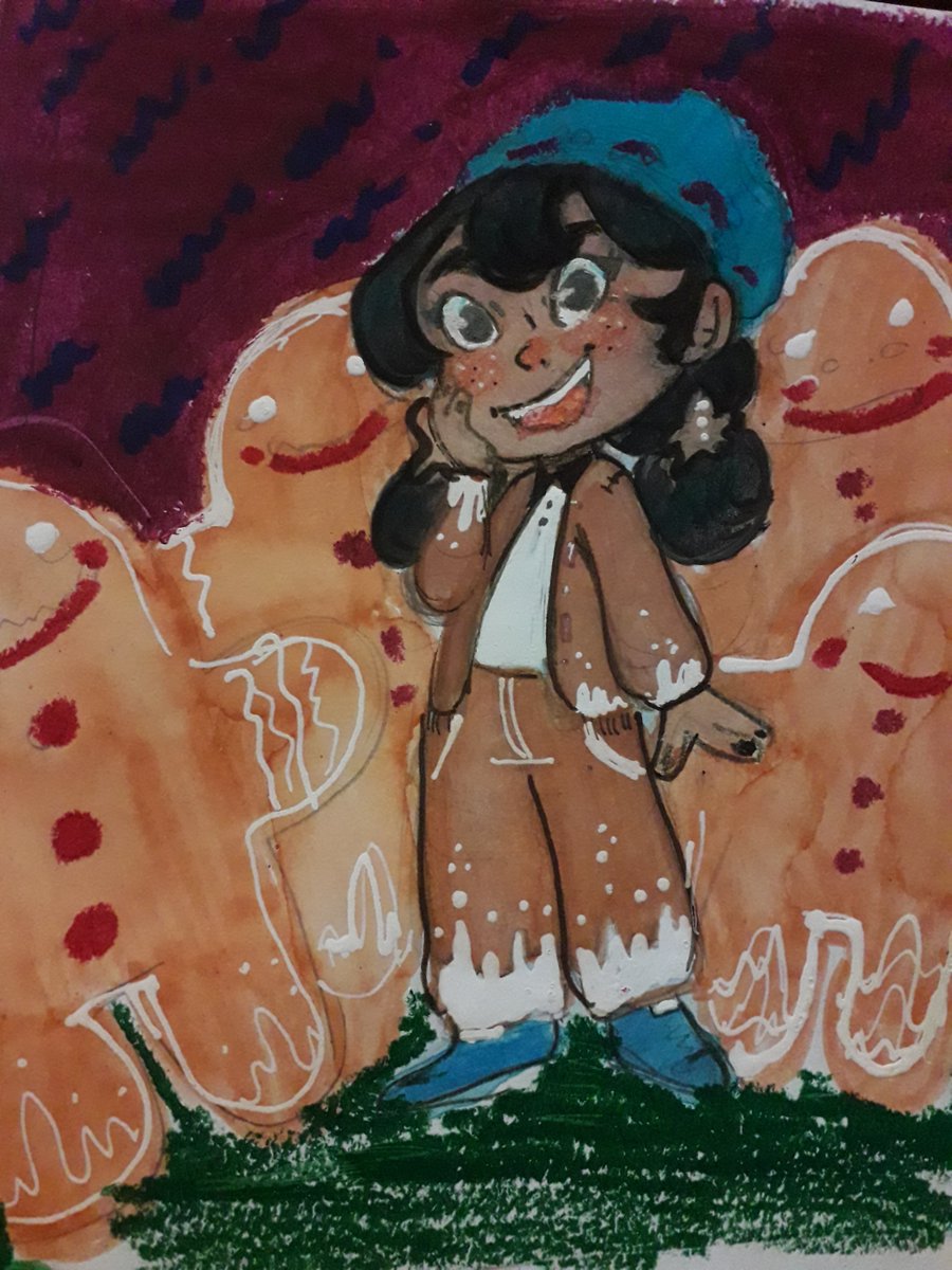 WitchTrash2's tweet photo. Ginger no me convenciรณ mucho como me quedo pero me gusto mucho como quedo su diseรฑo ๐ณ๐๐ช๐ช
#StrawberryShortcakeRedraw https://t.co/VRC1IiERDq