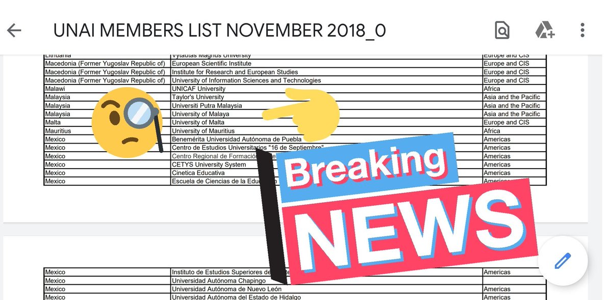 msappleallison's tweet photo. Im calling out @limkokwing as the founder &amp; "#Educationalist" because @ImpactUN #misrepresentation is a SERIOUS matter especially when @Limkokwing_MY is using @UN
#UNimpact #UNAI emblems as part of #Limkokwing brand &amp; #marketing promotion like
#LimkokwingTransformAFRICA

✔️#FACT https://t.co/o74g3FLOH7