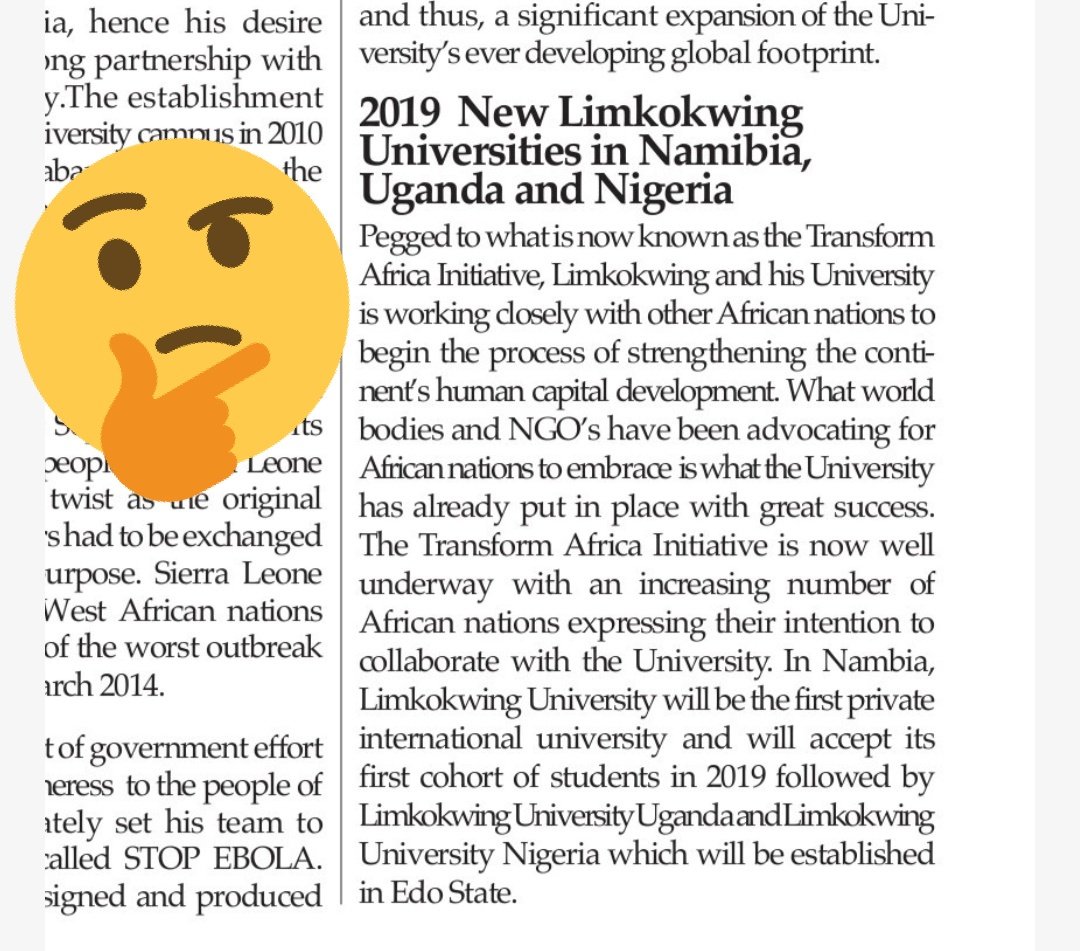 msappleallison's tweet photo. Im calling out @limkokwing as the founder &amp; "#Educationalist" because @ImpactUN #misrepresentation is a SERIOUS matter especially when @Limkokwing_MY is using @UN
#UNimpact #UNAI emblems as part of #Limkokwing brand &amp; #marketing promotion like
#LimkokwingTransformAFRICA

✔️#FACT https://t.co/o74g3FLOH7