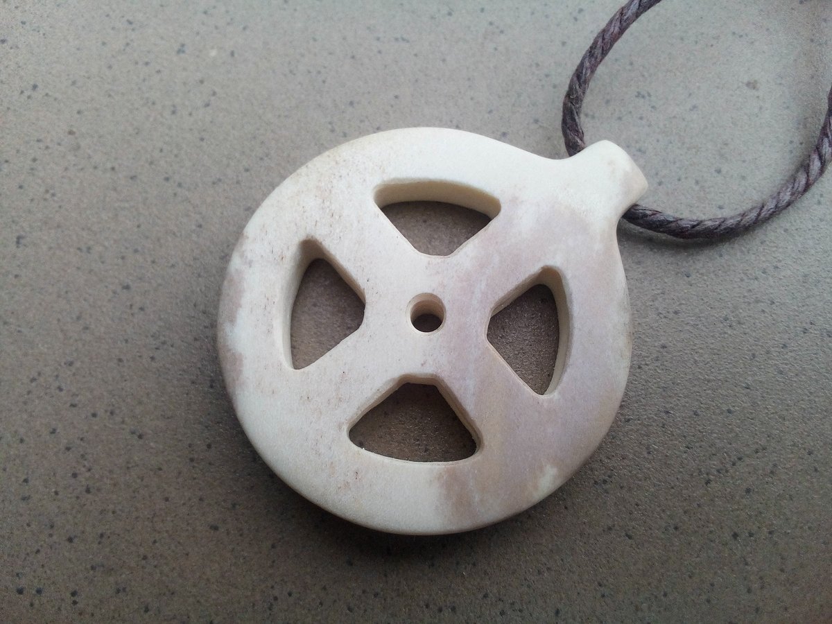 AndrewS02771425's tweet photo. Excited to share the latest addition to my #etsy shop: Viking Solar Amulet / Einar Selvik pendant (Hand carved) https://t.co/S9DwfxG0eJ #men #silver #borrestyle #artifact #vikingsart #vikings #warrior #amulet #authentic https://t.co/xPlvSNgBDr