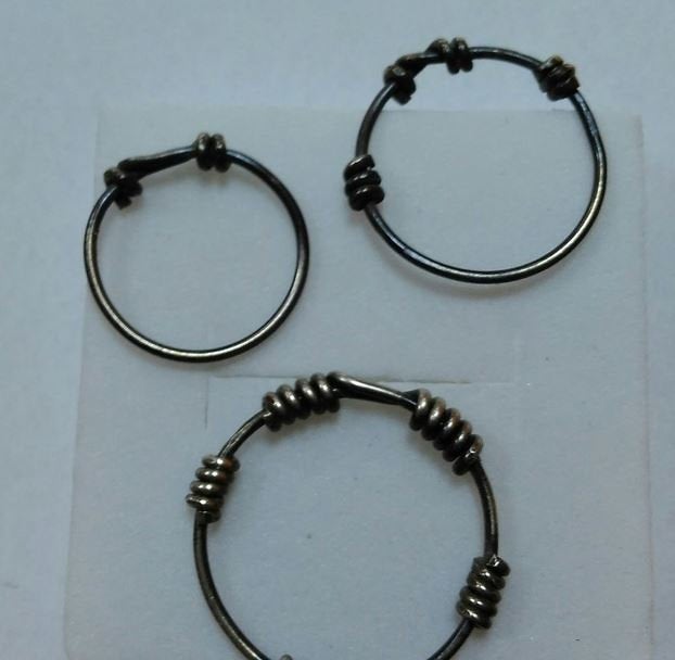 AndrewS02771425's tweet photo. Excited to share the latest addition to my #etsy shop: Vikings Twisted Rings, 9-12 Century AD (Hand-forged sterling silver, Modern Copy) https://t.co/SC3bUw7EhT #men #silver #borrestyle #artifact #vikingsart #vikingring #finevikingring #silvervikingring #twistedvikingr https://t.co/hotaRTtyqb