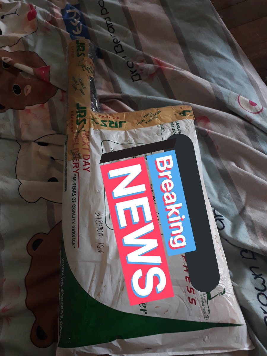 KPotatoArts's tweet photo. Nandito na sa housseeeeeeee yayyyyy!!!! Thank you @pasabuystation ✌💚🐣🤟#CompleteOrder #PasabuyStationPHFeedbacks https://t.co/amCsryHYjk
