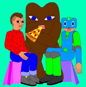 Staticdj_'s tweet photo. This was HANDS DOWN the worst show to ever air on Cartoon Network.
#problemsolverz https://t.co/6RmoZLdPrZ