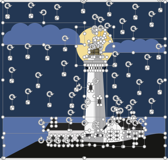 orbitalaurora_'s tweet photo. “I wish to spend a #lifetime near a #lighthouse where loneliness will be the glimmer of luminous prancing upon #ocean waves… 🌊rising and falling only for my breathing.” 
― Munia Khan 
Created by #PowerPoint2016✨
Time - 1 hour🕐❤️
#art #ArtistOnTwitter #pptart #digitalart https://t.co/RdFlZUWCwG
