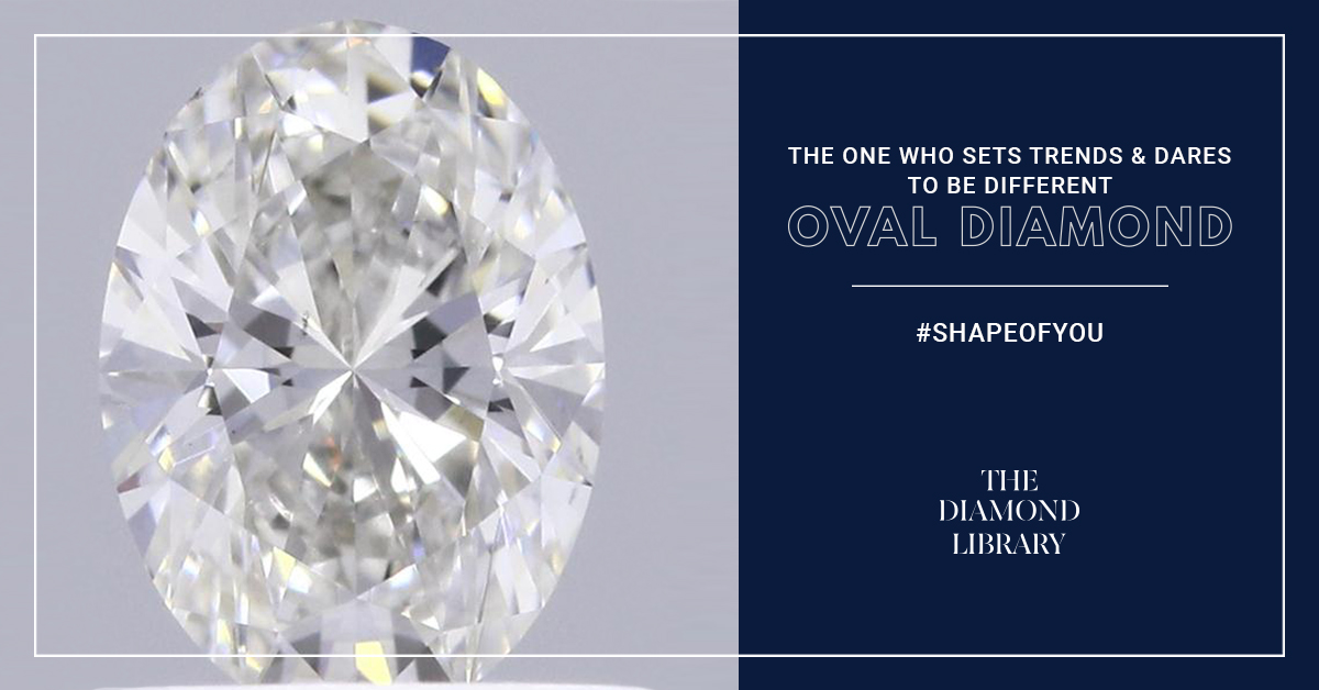 LibraryDiamond's tweet image. What does your diamond shape say about you? Oval diamonds are classy, yet edgy. So if you are someone who likes oval diamonds, you&apos;re also most probably a trend-setter who dares to be different!  #TheForeverDiamonds #EthicalDiamonds #TheDiamondLibrary #TDL #LabgrownDiamonds