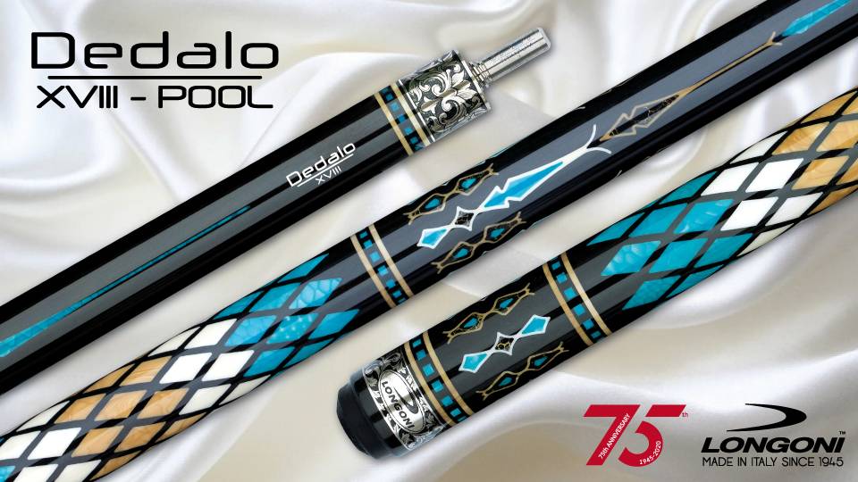 longonicues's tweet photo. Looking for an exclusive pool cue made in italy? Dedalo XXVIII silver edition is the peak of the Longoni line. Cheased 925 silver rings and an elaborated inlay pattern make this cue a unique in billiard world. More info on https://t.co/HU3tFKPTSf https://t.co/0MpVfCbjJ7