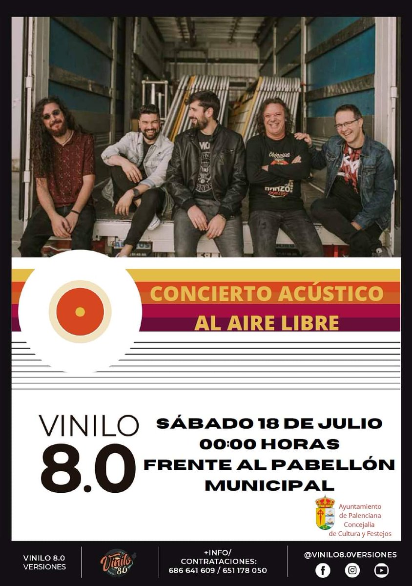Vinilo 8.0 tweet media