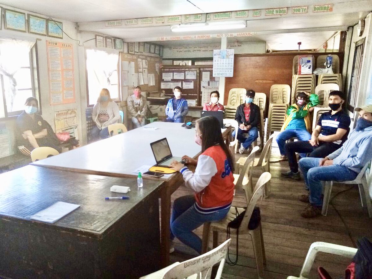 <a href="/ACTEDPH/">ACTED Philippines</a> held a farmer leaders meeting in #Atok in the presence of the mayor. The meeting laid ground for the federation of local farmers associations for the access and management of the facilities and equipment.