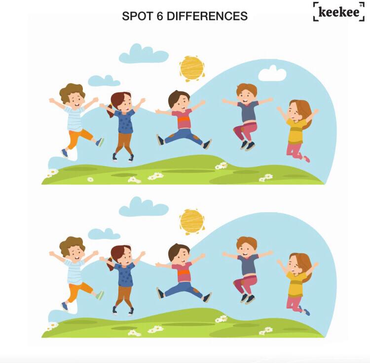KeeKeeind's tweet image. Are you guys good at spotting out the differences?
This image carries 6 differences 
spot them all and let us know in the comments section below.
.
.
#KeeKee #KeeKeeapp #spotdifferences #engagementpost #trending #spot #spotters #quiz #guess