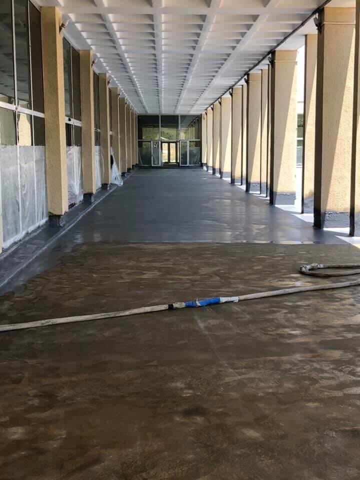 INSAATARSBA's tweet photo. Artuklu Üniversitesi/Mardin projesi teras yalıtımı uygulaması uzman çözüm ortağımız @YapiKimyasalMes tarafından gerçekleştirilmektedir. Uygulamada MBS M811 su yalıtımı sistemi kullanılmıştır. https://t.co/N4qFjQJokn