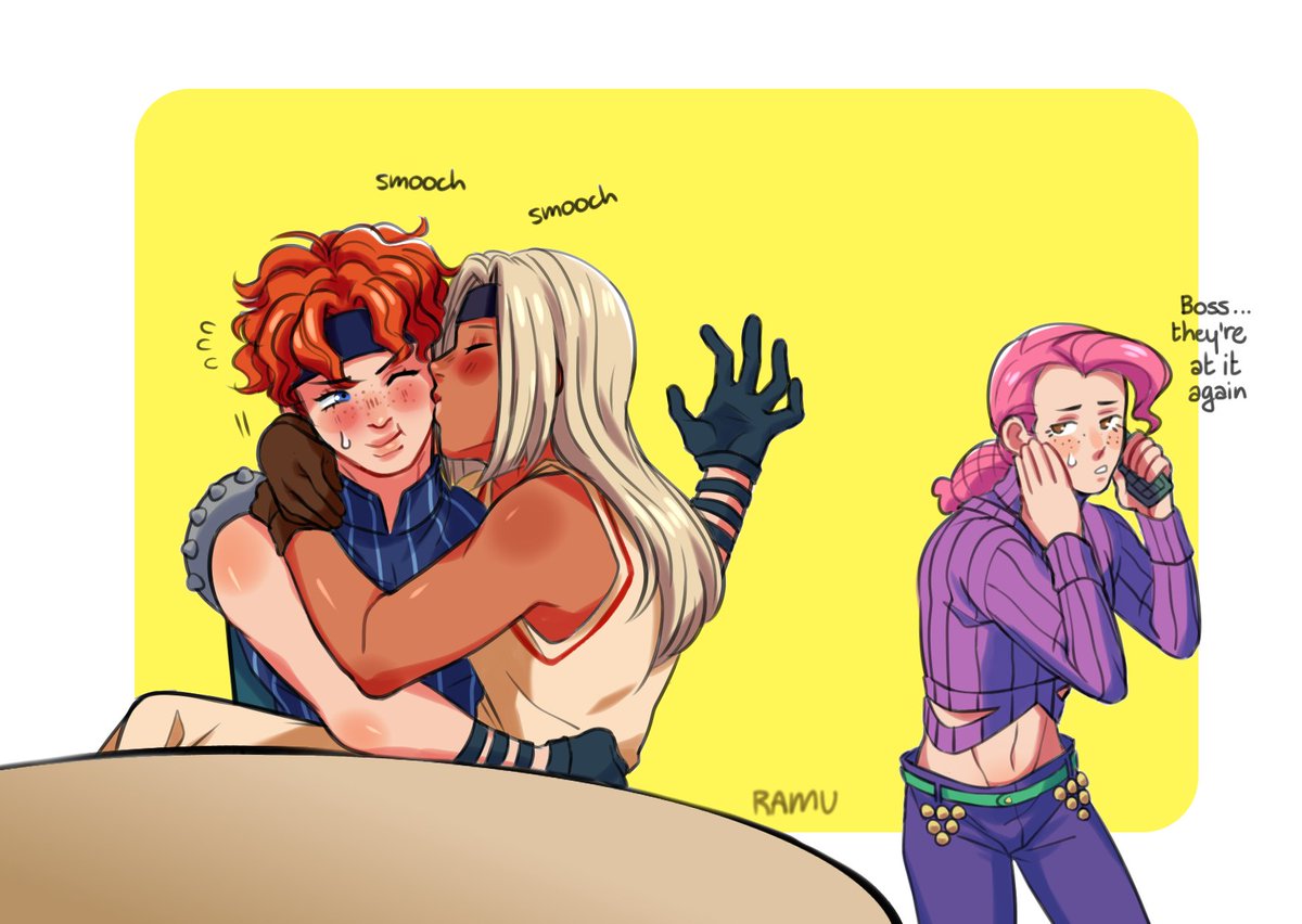 ramunaeee's tweet photo. #SquaTiziweek day 3 - meeting w other guards

FINISHED IT JUST IN TIME JFKSBFJ yea ik theyre not rlly meeting but idc they cute🥴💕💕and i barely have the brain capacity to draw more than 2 characters in one pic pfff https://t.co/myDek5SfNP