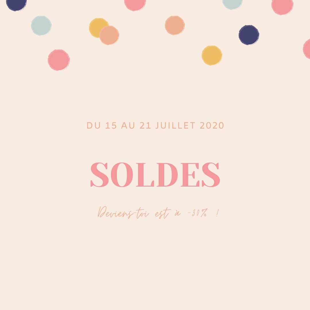 Les soldes d’été débarquent sur Devienstoi.fr ! 🥳

Du 15 au 21 juillet 2020, profitez de -30% sur tous nos abonnements ! 🎉

⚠️ Les soldes Devienstoi sont inversées : plus vous attendez, plus les réductions diminuent ..

Un conseil ? 👉🏻 FONCEZ !
devienstoi.fr