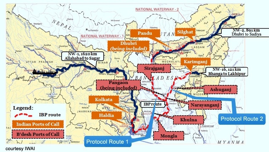 India's ambitious Transboundary Inland Water Transport Project &amp; tackling sediment issues in the Brahmaputra. Learn more about in Dr Arnab Das's article on #TheTilakChronicle

bit.ly/32jFIte

#india #Brahmaputra #Bangladesh #AssamFloods2020 #Assam #water #rivers