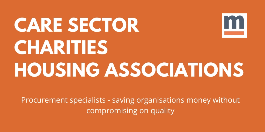 MarrProcurement's tweet photo. We work with clients in the Care, Charity and Housing Association sectors, saving them money but never compromising on quality. Get in touch if we can help your organisation info@marrprocurement.com
#procurementexperts #savings #caresector #charity #housingassociations https://t.co/zk0yzjHIDW