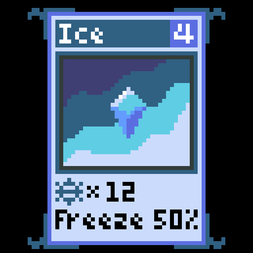 LumiereWorks's tweet photo. (5) Ice https://t.co/fVMYe5XjeC