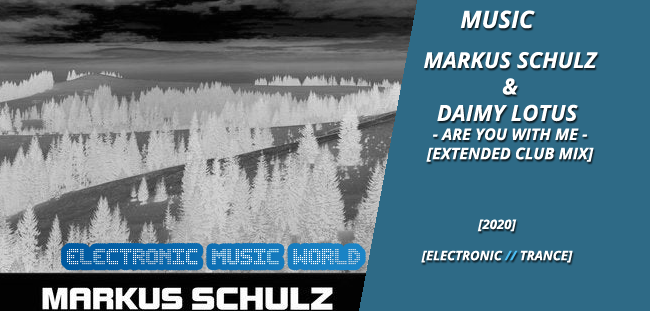 ElectMusicWorld's tweet photo. https://t.co/Hi9hwykX9E
MUSIC: Markus Schulz & Daimy Lotus – Are You With Me (Extended Club Mix)
#producers #music #electronic #trance #progressive #house #ebm
#progressiveHouse #vocalTrance #UpliftingTrance
#MarkusSchulz #DaimyLotus #AreYouWithMe #ExtendedClubMix https://t.co/6FFtUulwJs