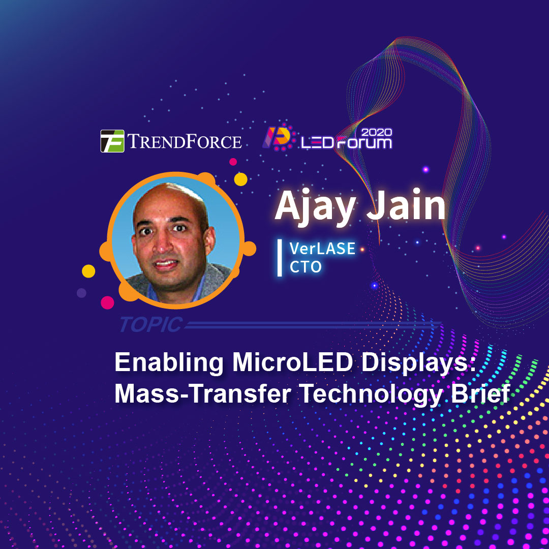 trendforce's tweet photo. #2020LEDforum webinar
Fluctuations in the display market have induced companies to invest in emerging technologies despite delays in mass production.
#TrendForce is honored to host speakers from major LED companies to discuss the latest technological developments in the industry. https://t.co/qHb4LRBuaE