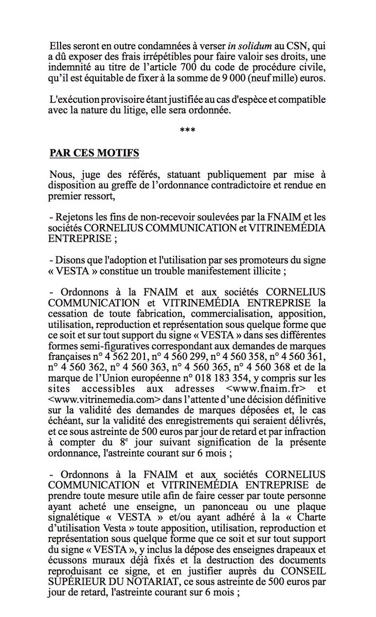 Le #CSN poursuivra avec détermination tous les braconniers du sceau qui misent sur la confusion. L’emblème de la #République ne saurait être galvaudé. Il est le symbole des seuls officiers publics et agents qui représentent l’Etat, et de la puissance publique qui les a nommés.