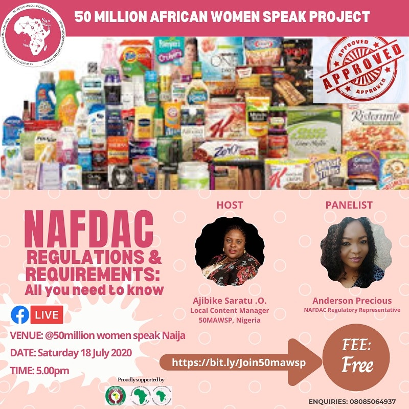 EcowasN's tweet photo. Count down 3 days to go!!!on our Facebook page 50Million women speak NAIJA https://t.co/Mb1nBKPoOO