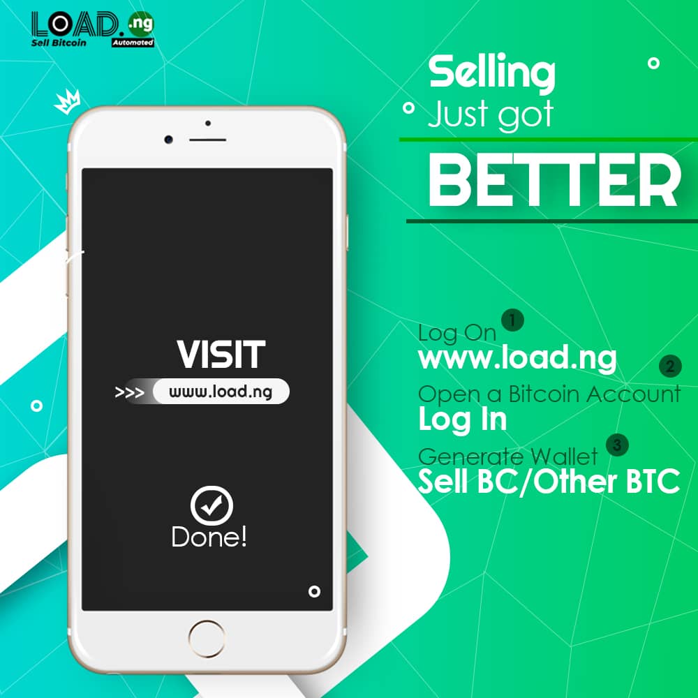 Loadafrica's tweet photo. Selling just got better. #LoadNG https://t.co/k57qrvmqnB