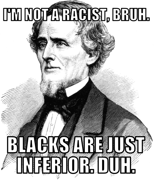 HistoryTWTFails's tweet photo. Jefferson Davis (1855):

The Price is Right, guys. This guy just got a new slave for only $50!!! What a bargain.

They said his name is, uh, Spartacus, I think. Whatever that means.

#slavery #slavocracyforlife #SlaveLabor #slavelabour #money #MoneyTalks #Mississippi https://t.co/4N620TBjhH