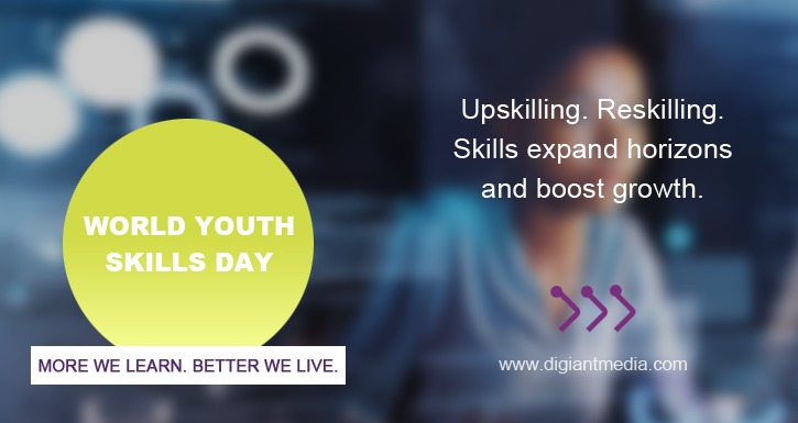 DigiantMedia's tweet photo. Welcome to Generation Unlimited #WorldYouthSkillsDay #opportunities #digiantmedia #beingdigizen https://t.co/dQZ6qW4tap