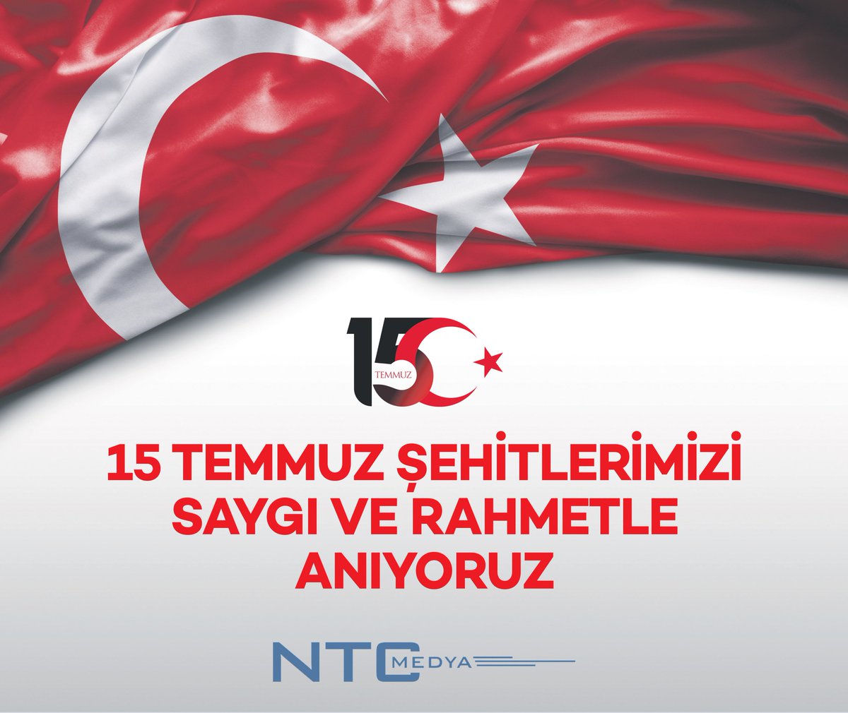 _NTCMedya's tweet photo. #15Temmuz Şehitlerimizi Saygı ve Rahmetle Anıyoruz. 🇹🇷 https://t.co/dCu3YxFqjD