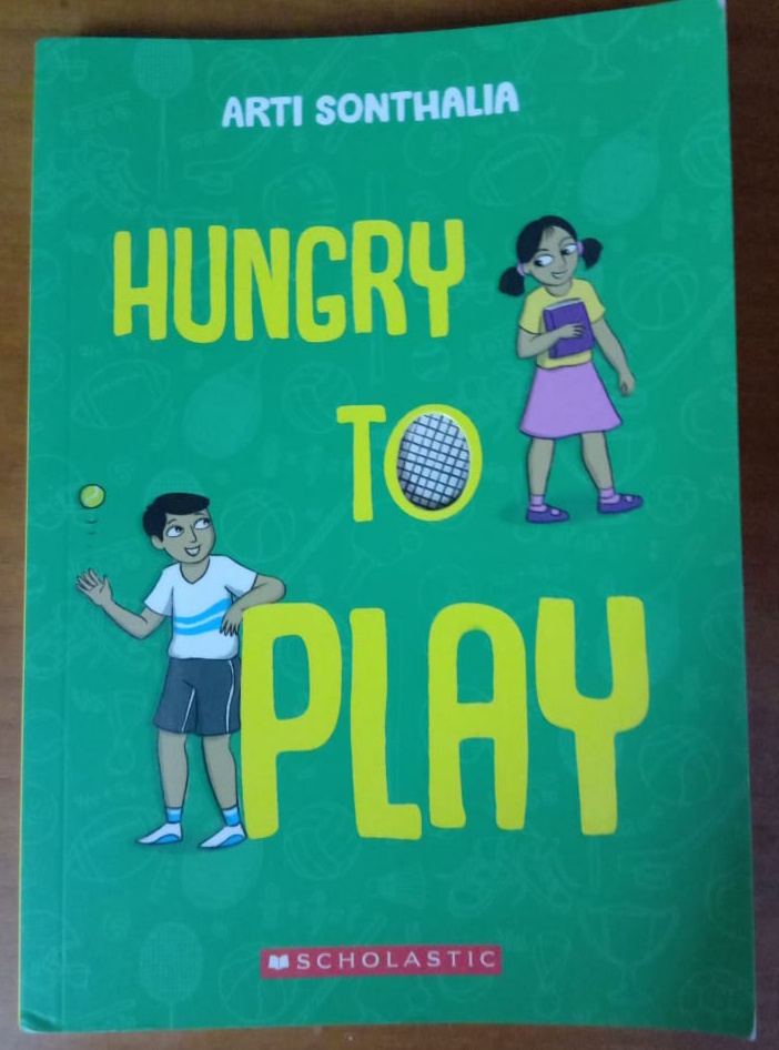 kidsbookcaf1's tweet photo. Our #kbcMembers are on a roll! Read Aditi's #BookReview and grab #ArtiSonthalia's book!
"According to my 10 yo any kid who is facing a dilemma between following his or her passion and balancing academics must read this book. It will help them a lot."
https://t.co/qQFdyMibfm https://t.co/b2bS50bTvw