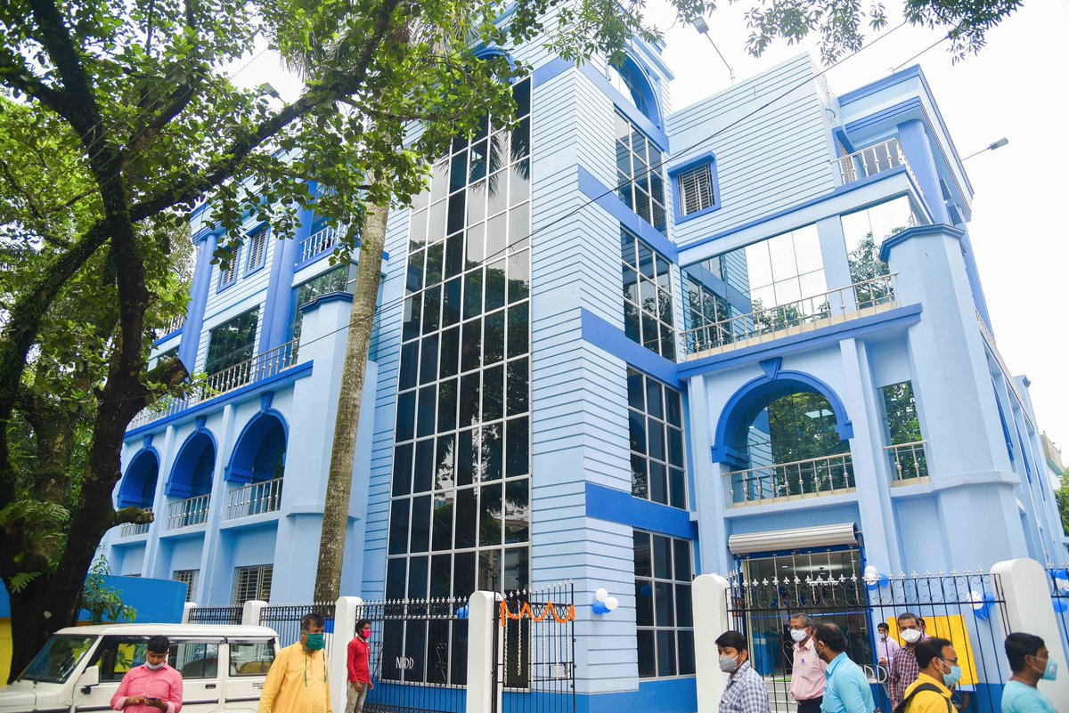 RNGhoshOfficial's tweet photo. Inauguration of new branch office of UTTARBANGA UNNAYAN DEPARTMENT 'UTTARA' held yesterday, Cooch Behar. With the inspiration of Chief Minister Mamata Banerjee and funded by NBDD, Uttara will help to speedup the development work of North Bengal. #uttara #coochbehar #nbdd #tmc https://t.co/jrUN9raL7k