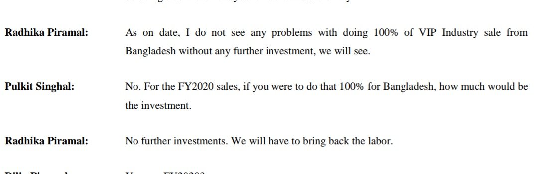 In future we will manufacture 100% from bangladesh. No more investment required.Labour cost is low + low tax rates + no import duty from Bangladesh.(20% import duty from china.)5/11