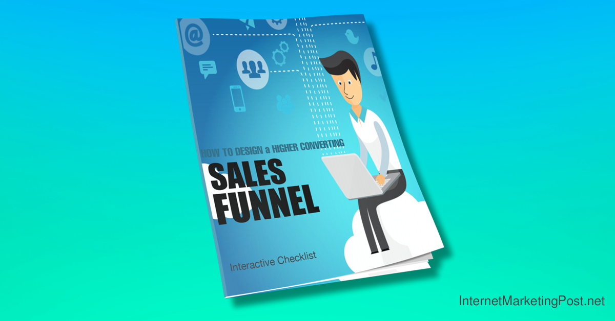 IMPost12349215's tweet photo. How to Design a Higher Converting Sales Funnel
https://t.co/d0pzS3qPsg
The ultimate steps from top marketers to get higher conversions with a great sales funnel design
#salesfunnel #conversion #internetmarketing #funnel #funnelcreation https://t.co/owgaVDyY8u