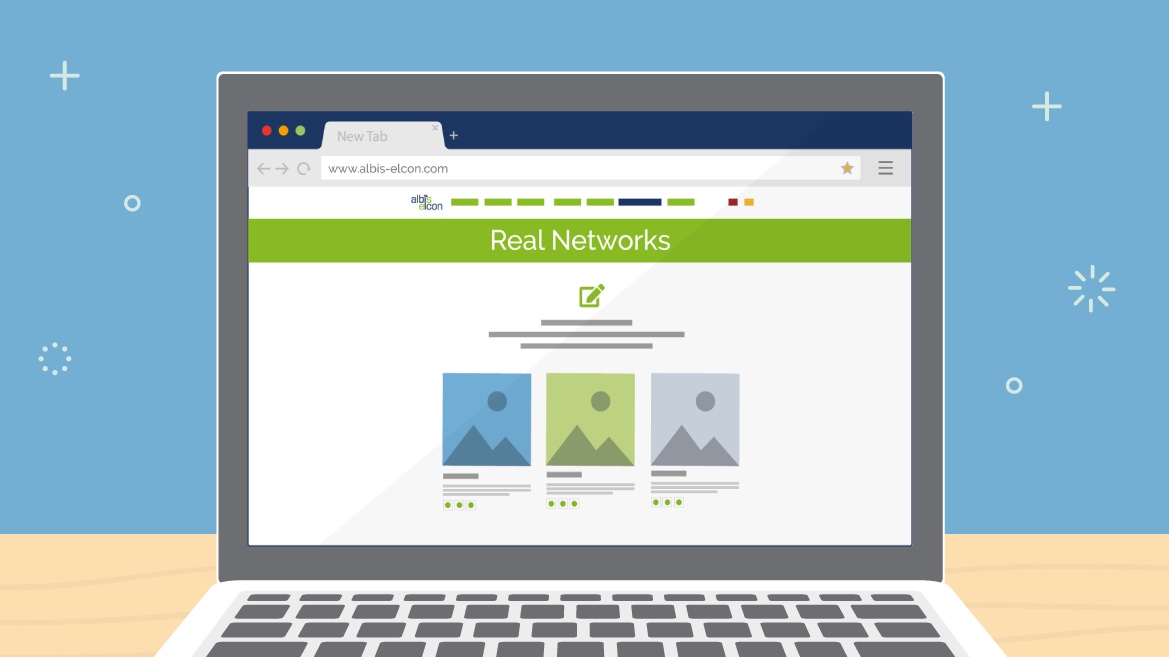 albis_elcon's tweet image. Our corporate blog “Inside albis-elcon” becomes “Real Networks”
`Cause networks are our passion - even behind the scenes.
➡️ albis-elcon.com/real-networks

#corporateblog #blogging #albiselcon